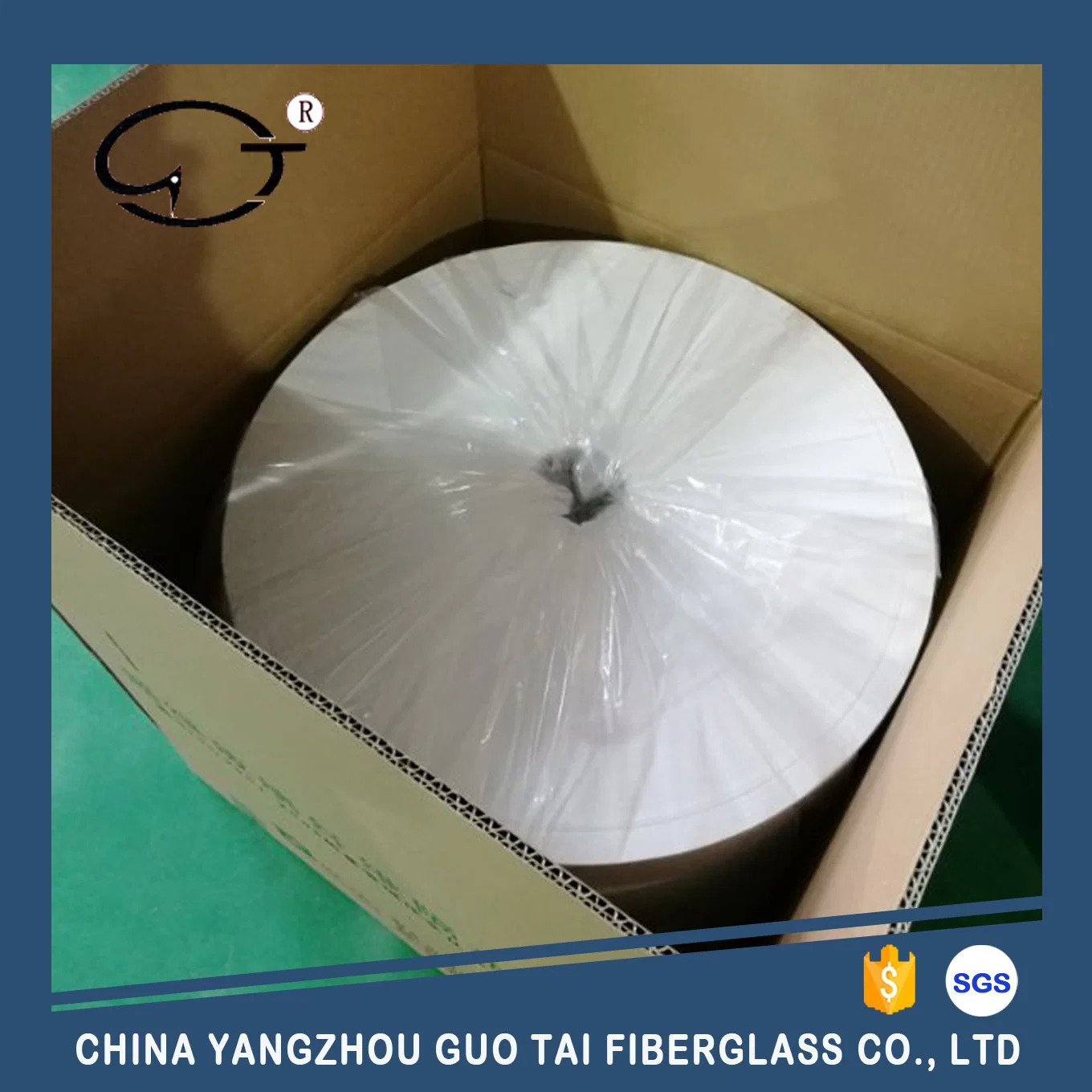 AGM Micro Fiber Separator Used as Release Paper of Lead Plate