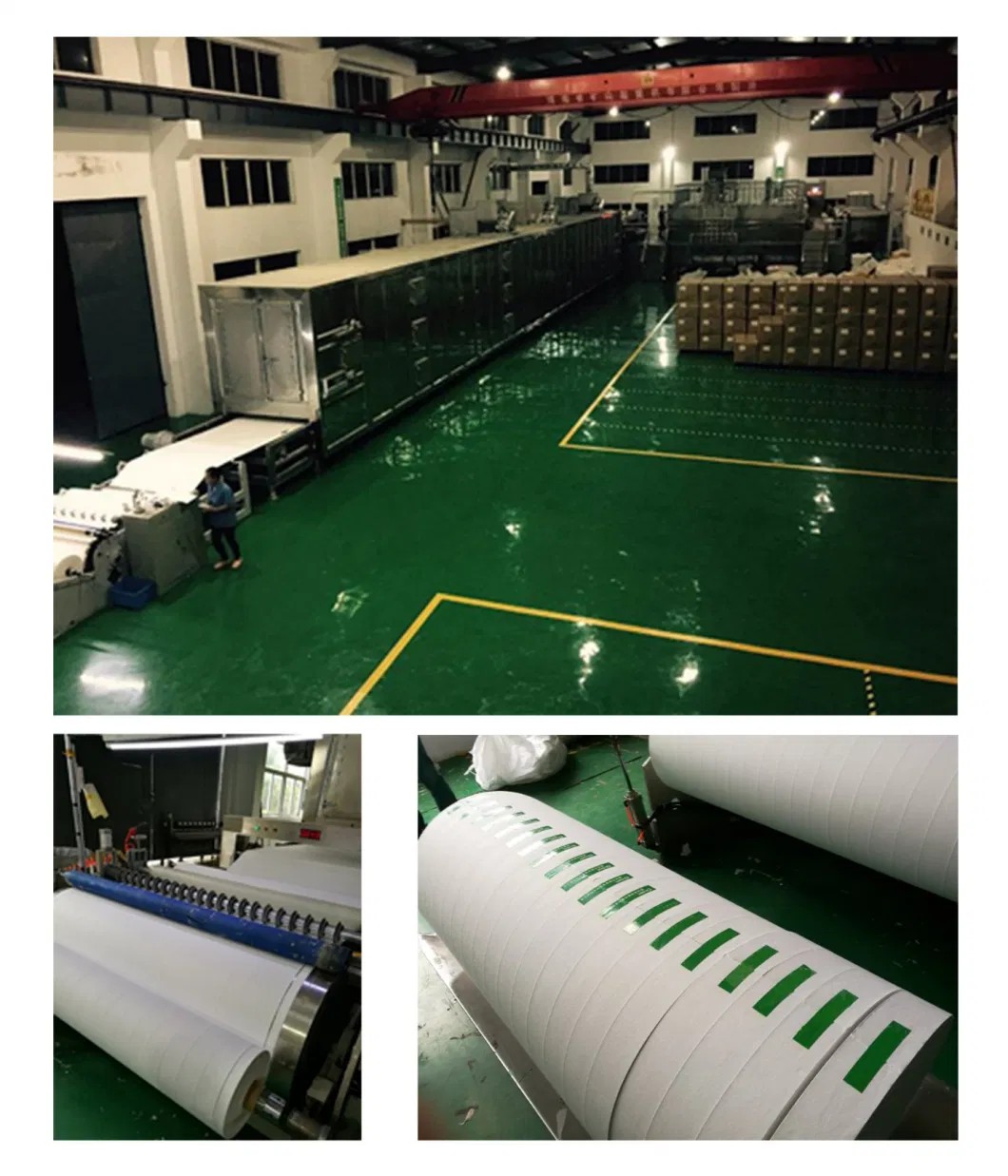 AGM Micro Fiber Separator Used as Release Paper of Lead Plate