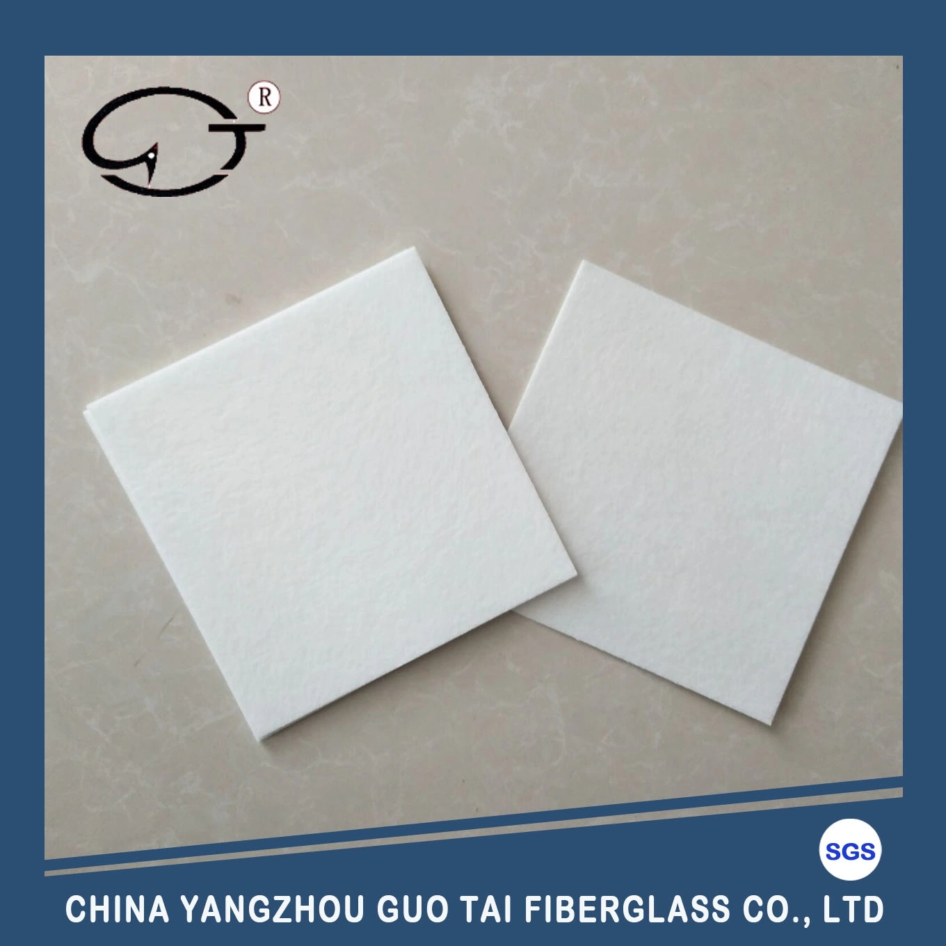 High Quality 100% Sticked Composite Fiberglass Battery Separator for Lead-Acid Battery