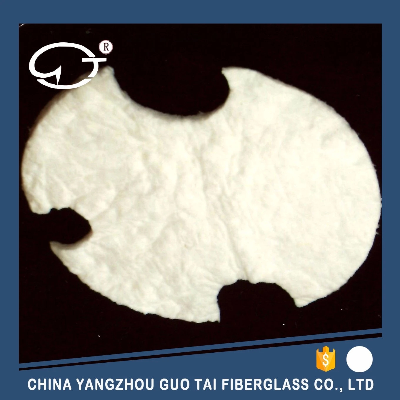 Ceramic Fiber Mat (Aluminum Silicate Fiberglass Mat)