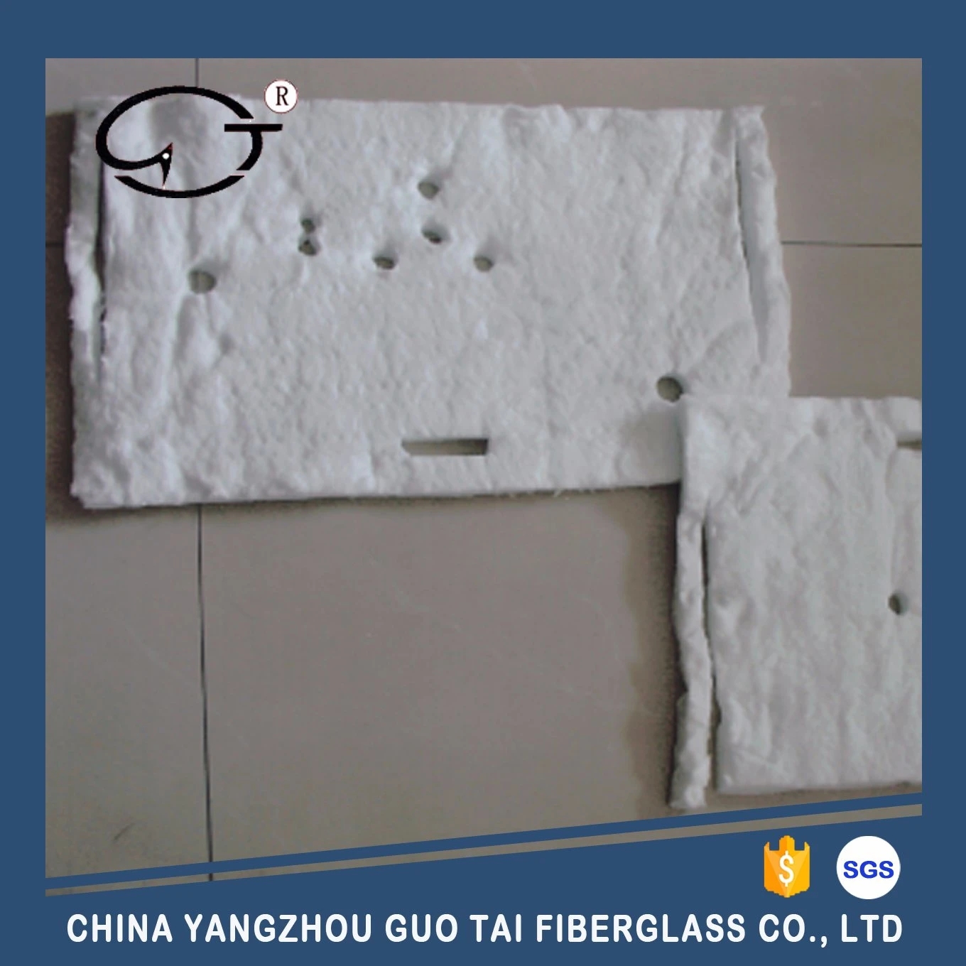 Ceramic Fiber Shaped Pieces