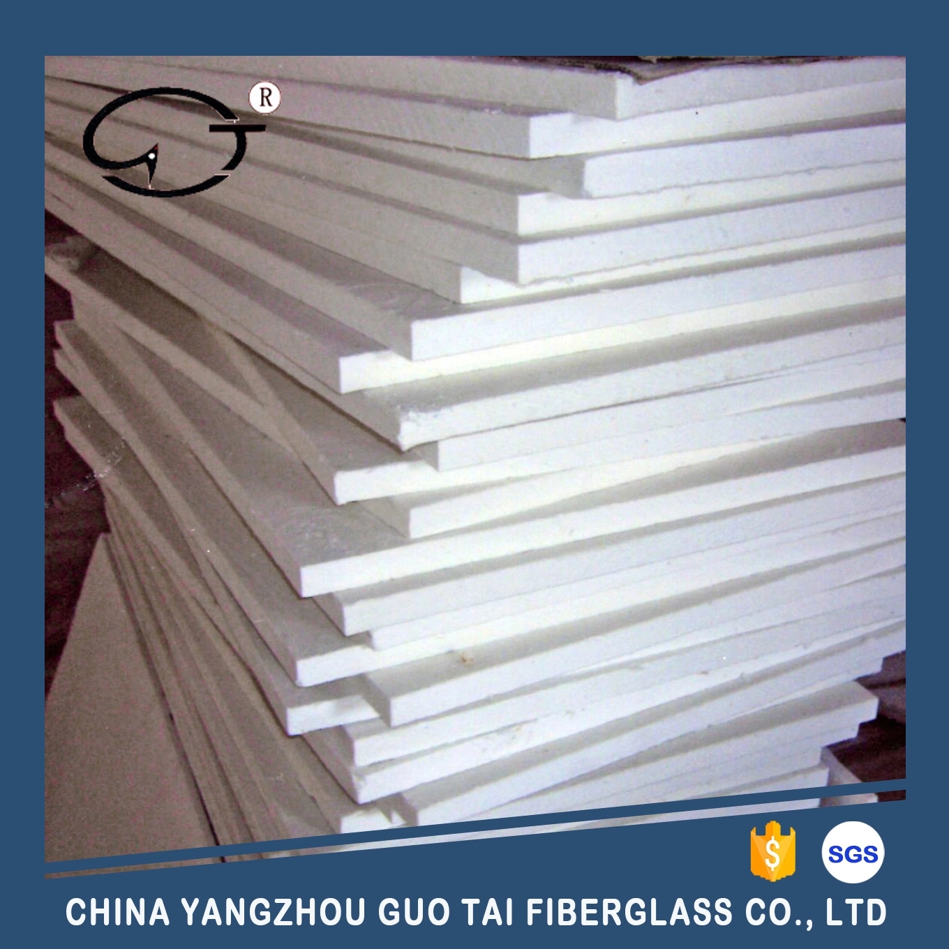 High Quality Ceramic Fiber Board