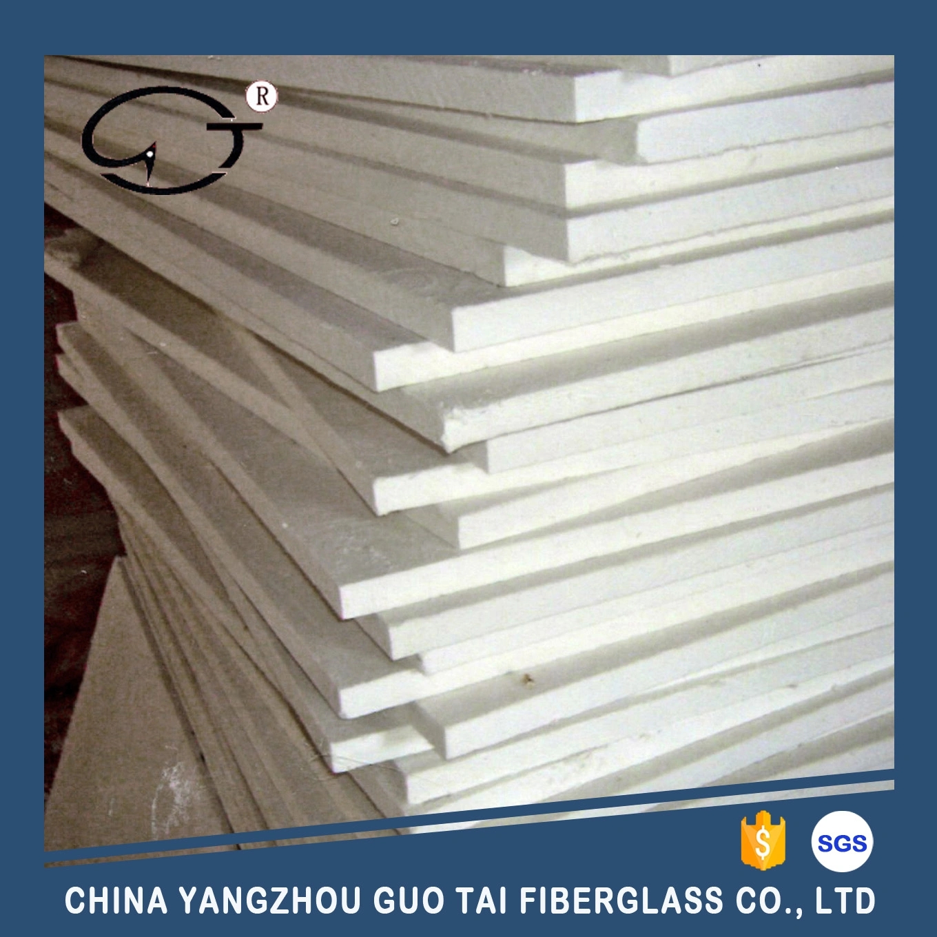 High Quality Ceramic Fiber Board