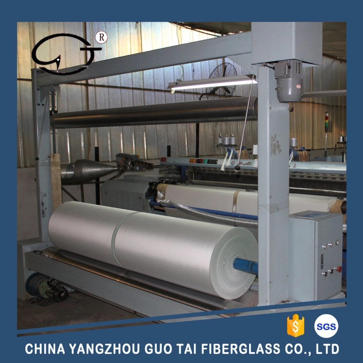 Broken Twill Fiberglass Fabric