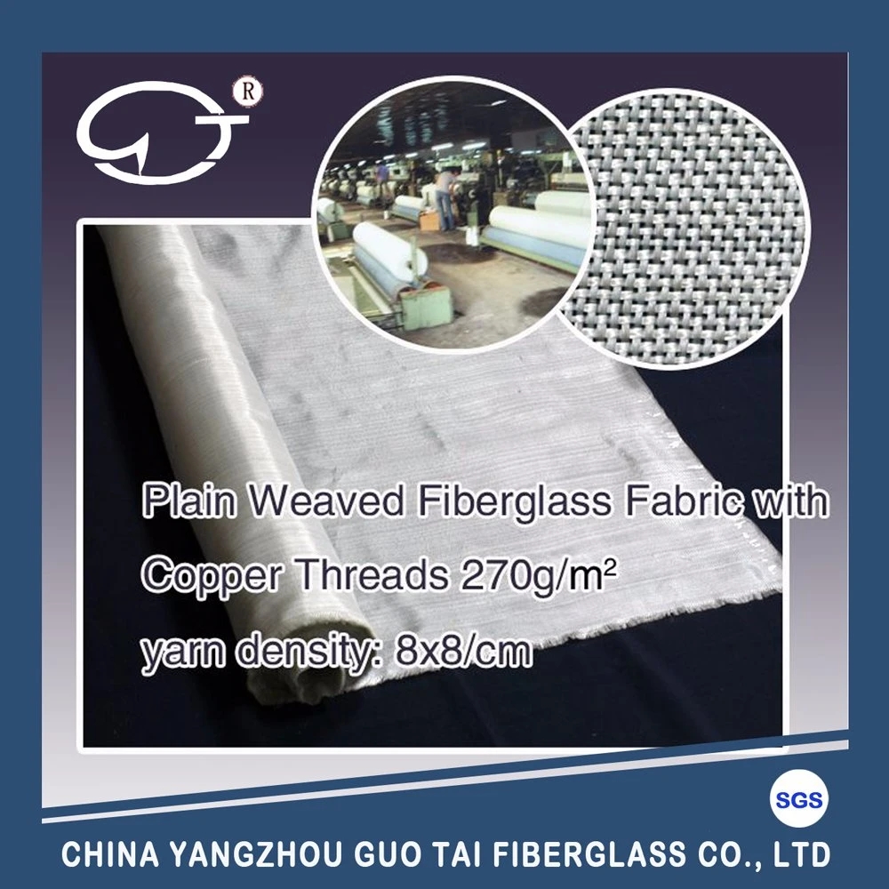 Plain Fiberglass Fabric