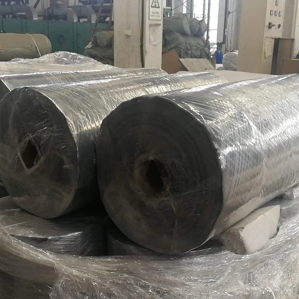 Oil Resistant Inflaming Retarding Neoprene Coated Fiberglass Fabric