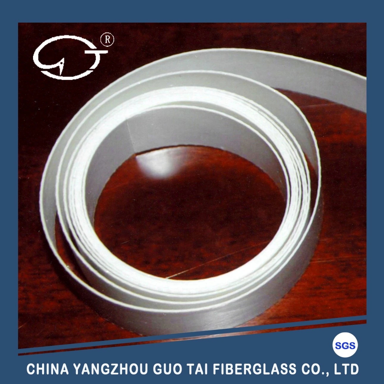 High Quality Slitted Silicon Rubber Coated Fiberglass Fabric