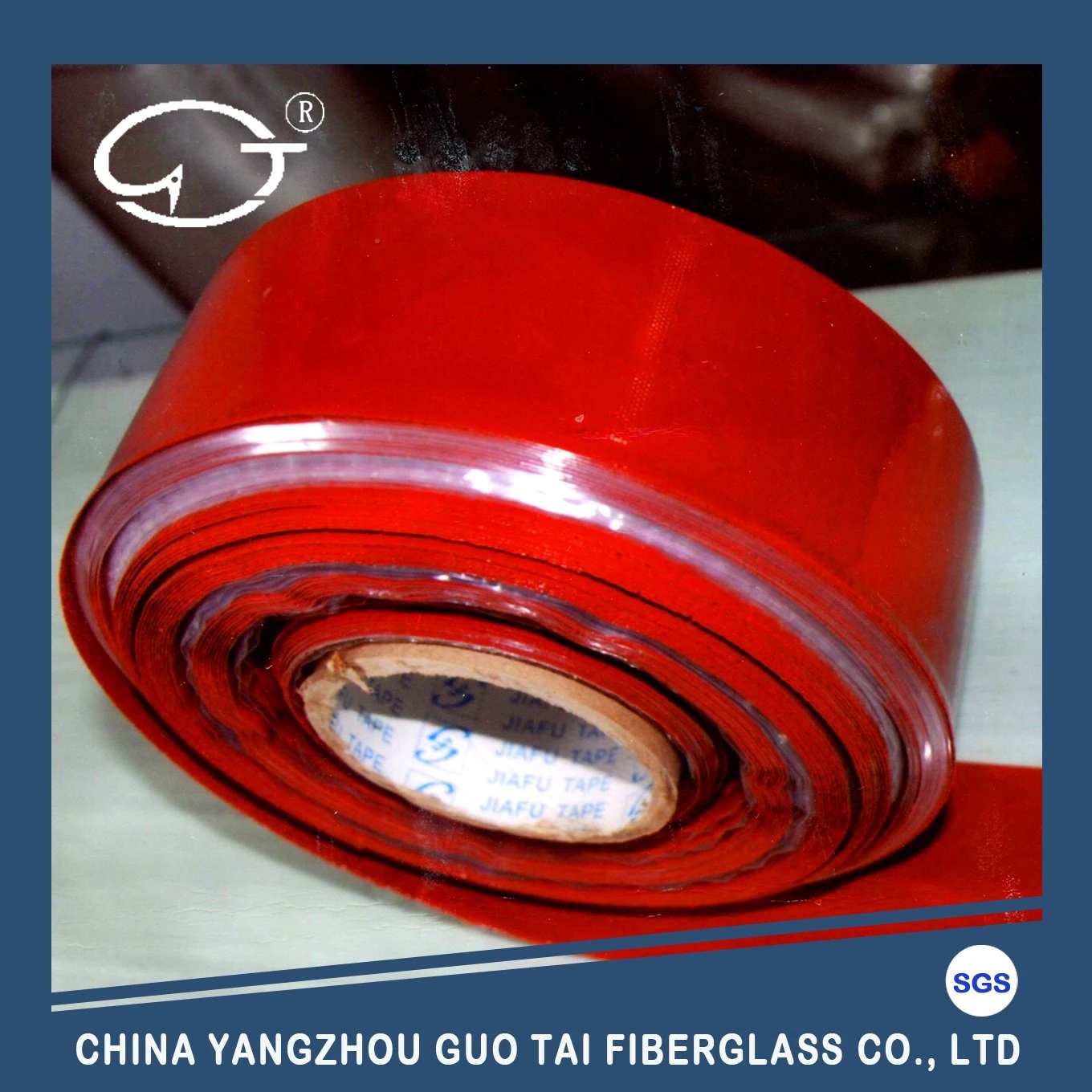 High Quality Slitted Silicon Rubber Coated Fiberglass Fabric