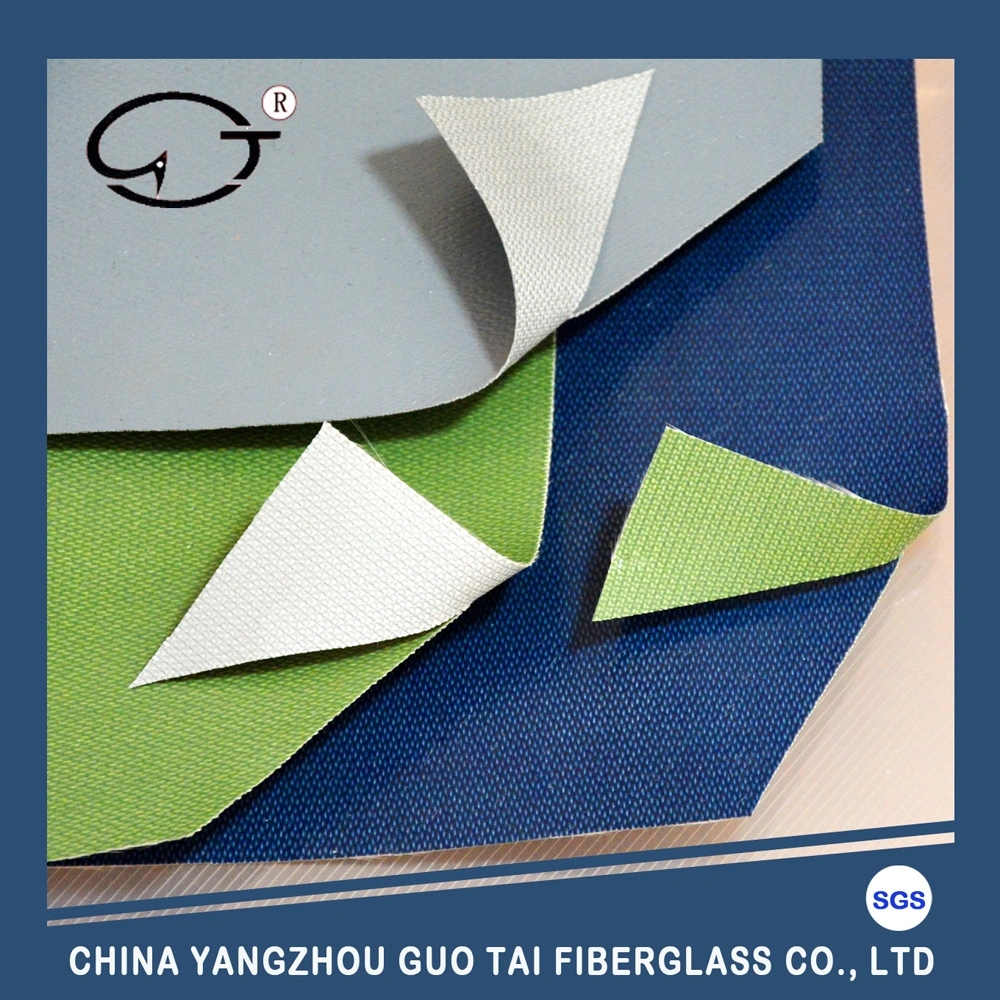 Custom Both Side Different Color Silicone Fiberglass Fabric