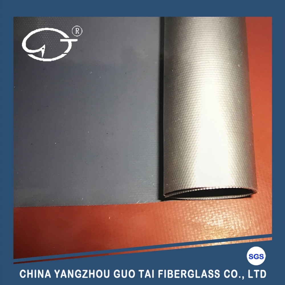 Custom Both Side Different Color Silicone Fiberglass Fabric