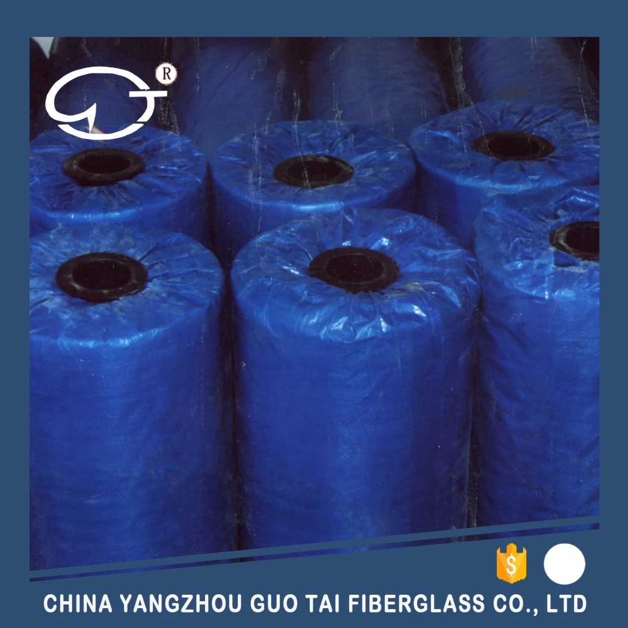 High Quality Dyed Fiberglass Fabric