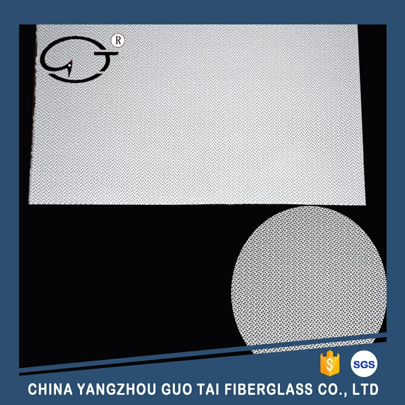 EVA Coated Fiberglass Fabric