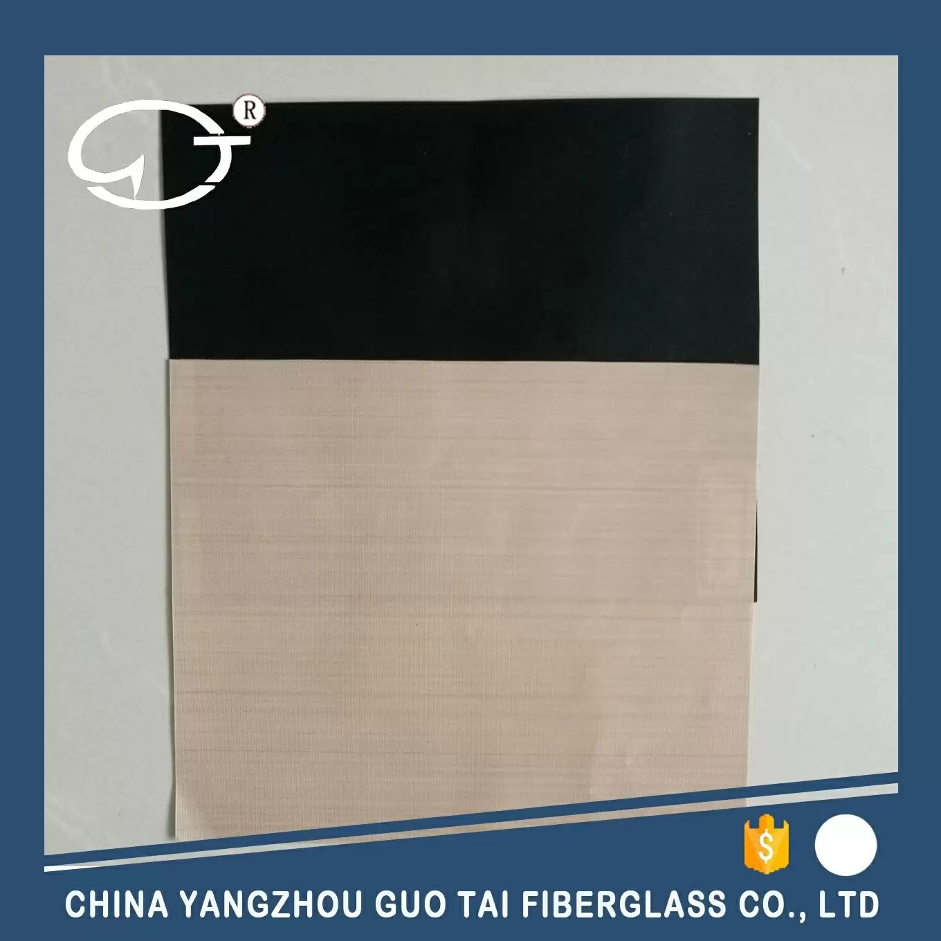 High Quality PTFE Coated Fiberglass Fabric