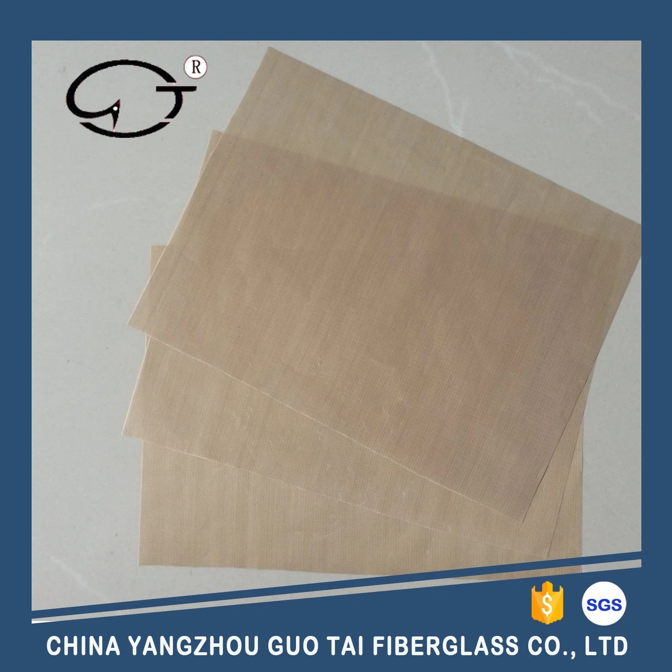 High Quality PTFE Coated Fiberglass Fabric