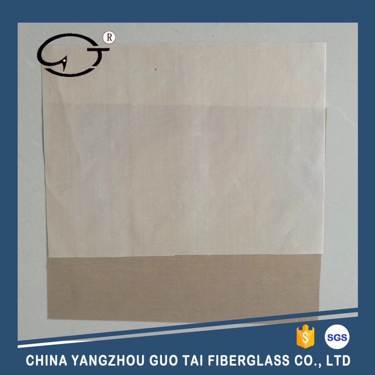 High Quality PTFE Coated Fiberglass Fabric