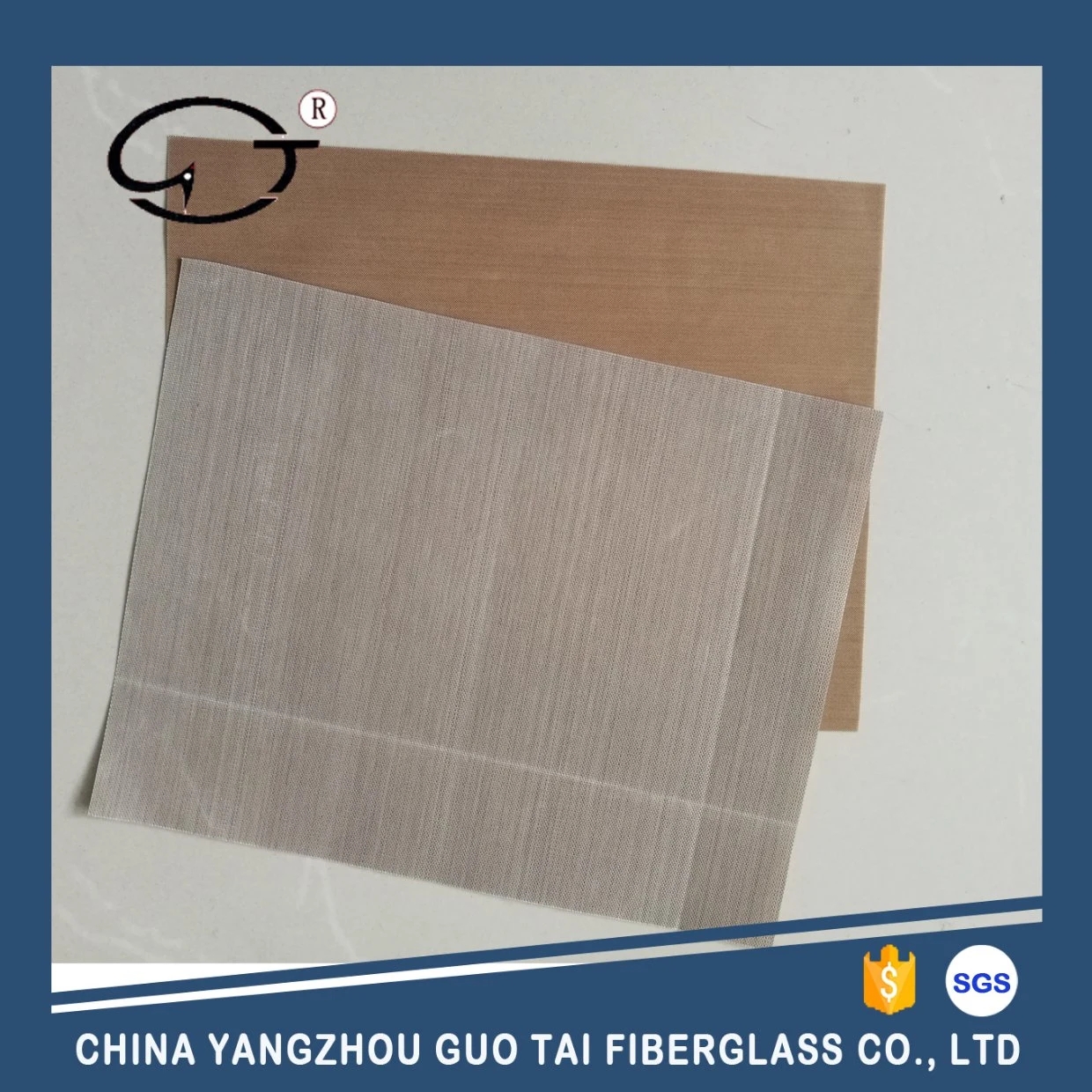 High Quality PTFE Coated Fiberglass Fabric