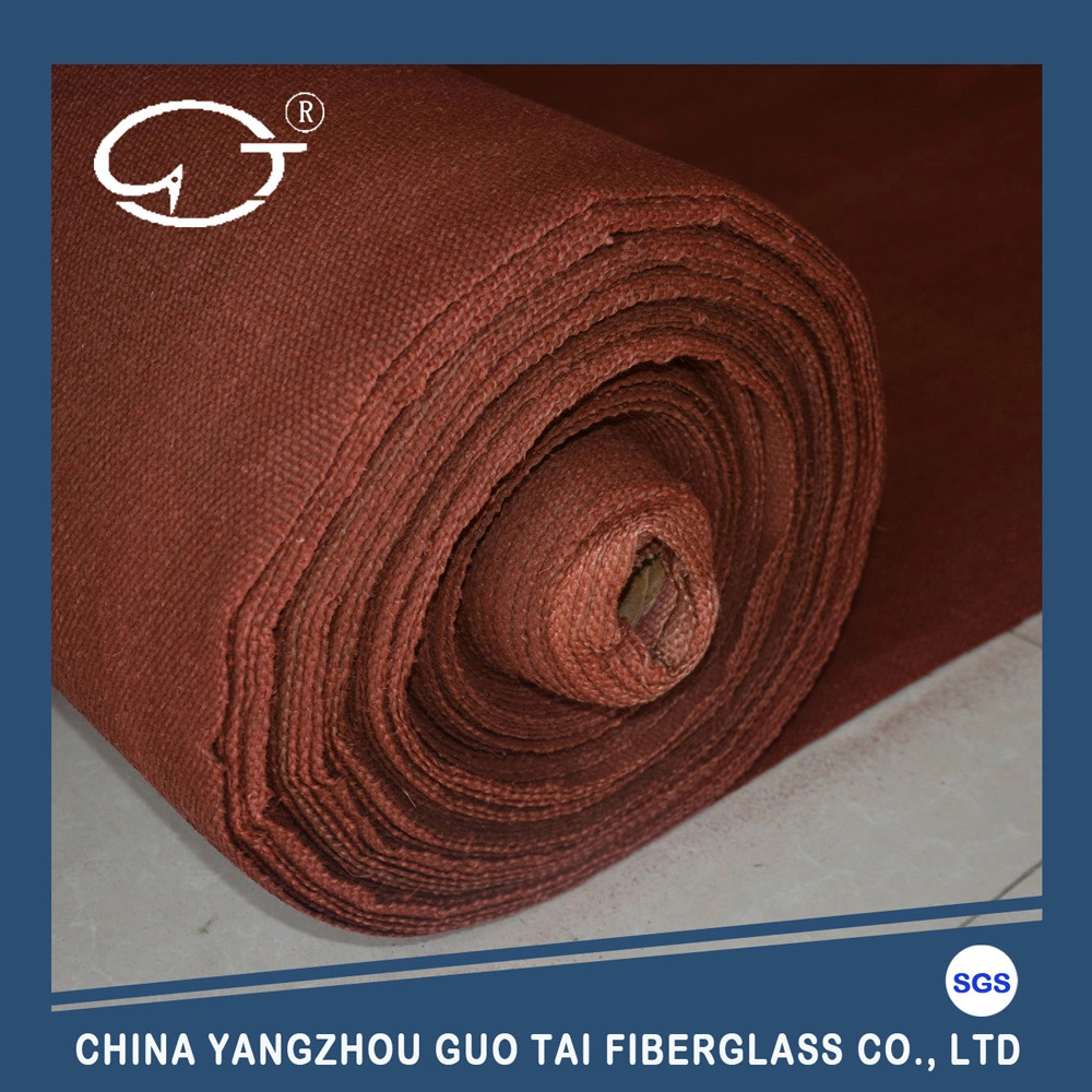 Colorful High Temperature Resistance Fire-Proof Vermiculite Coated Fiberglass Fabric