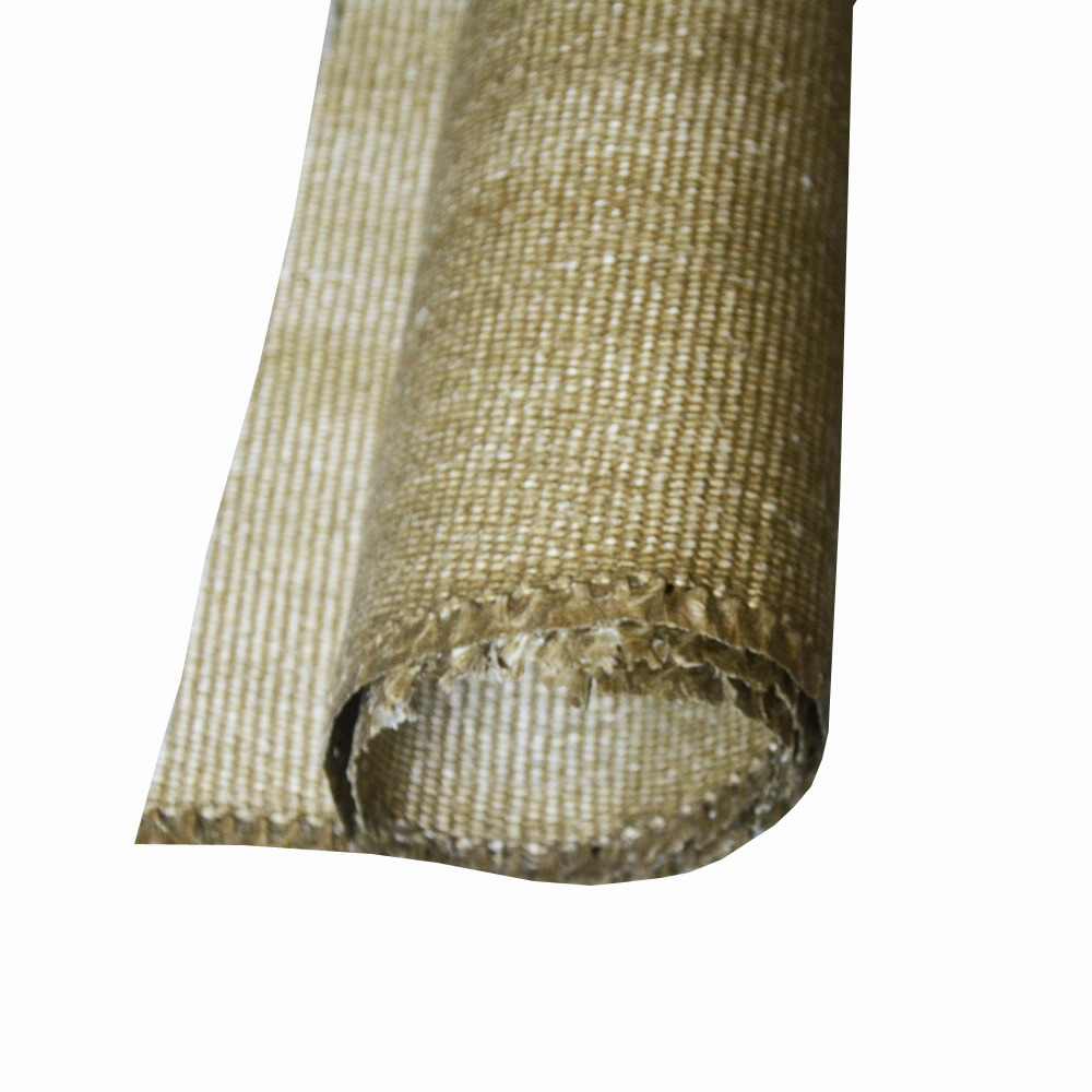 Colorful High Temperature Resistance Fire-Proof Vermiculite Coated Fiberglass Fabric