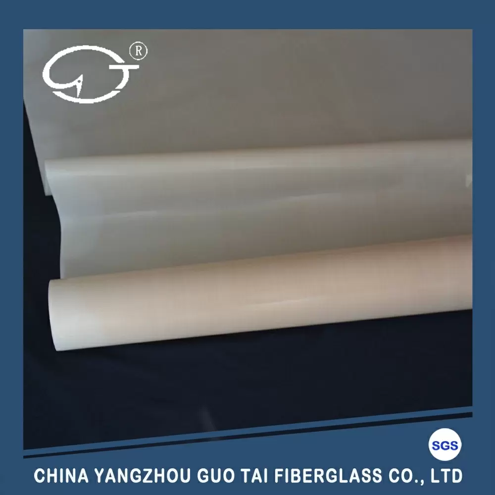 Divisible Black High Temperature Resistance PTFE Coated Fiberglass Fabric