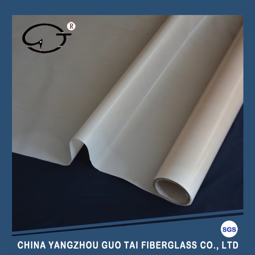Divisible Black High Temperature Resistance PTFE Coated Fiberglass Fabric