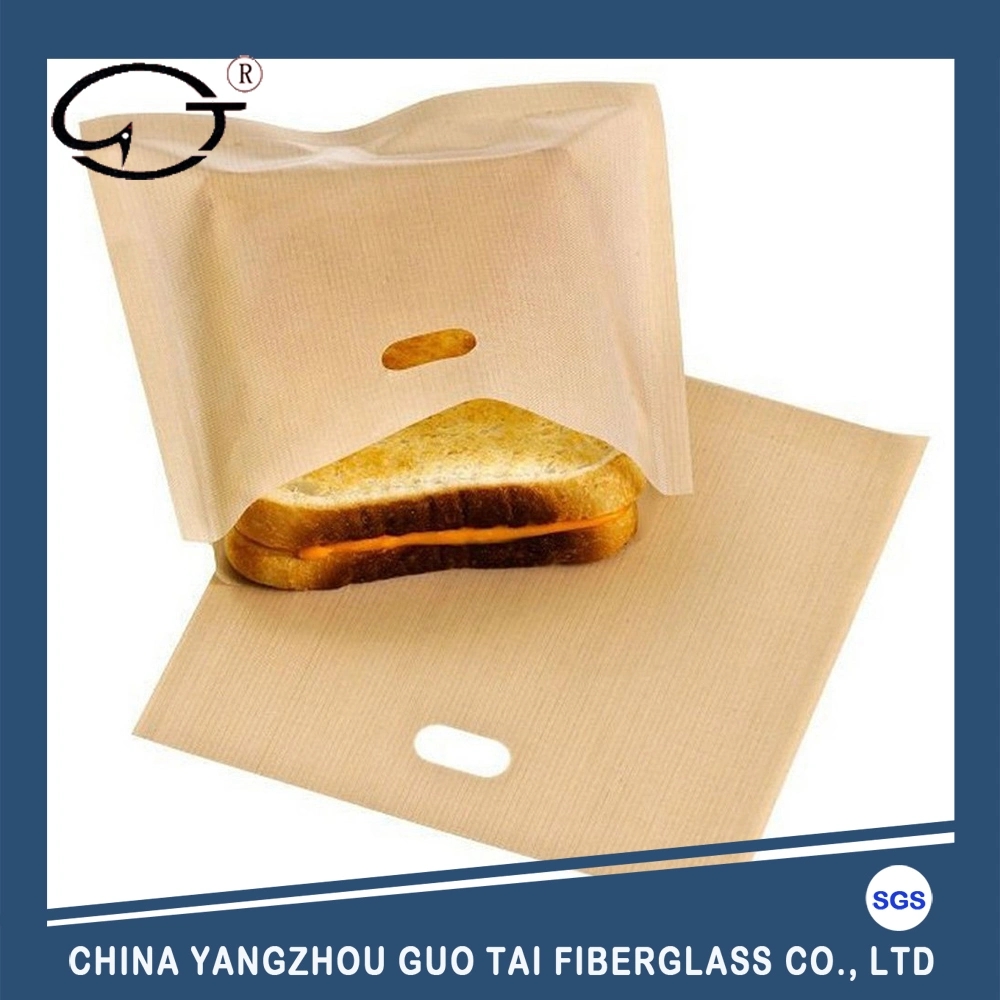 Divisible Black High Temperature Resistance PTFE Coated Fiberglass Fabric