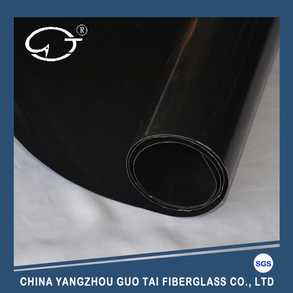 Divisible Black High Temperature Resistance PTFE Coated Fiberglass Fabric