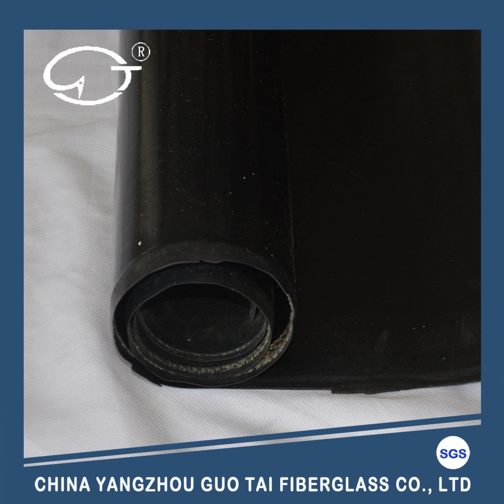 Flame Retardant Acid-Proof Base Ternary Oil Resistant EPDM Fiberglass Fabric