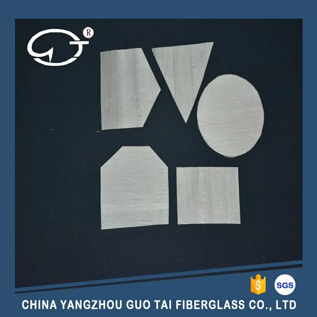 Anti-Fraying Fiberglass Fabric