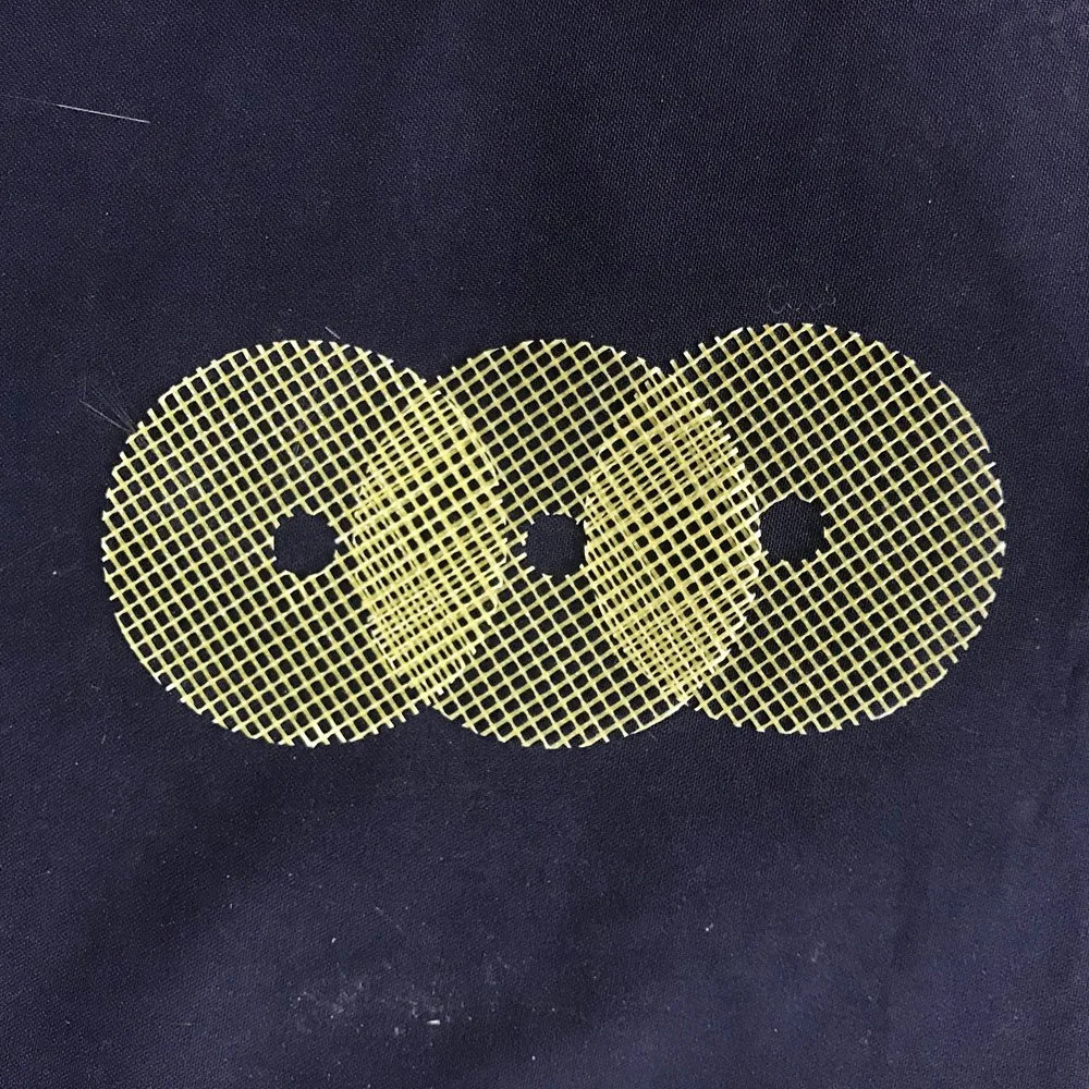 Fiberglass Reinforced Mesh Discs for Grinding Wheel Od: 98mm /ID: 17mm