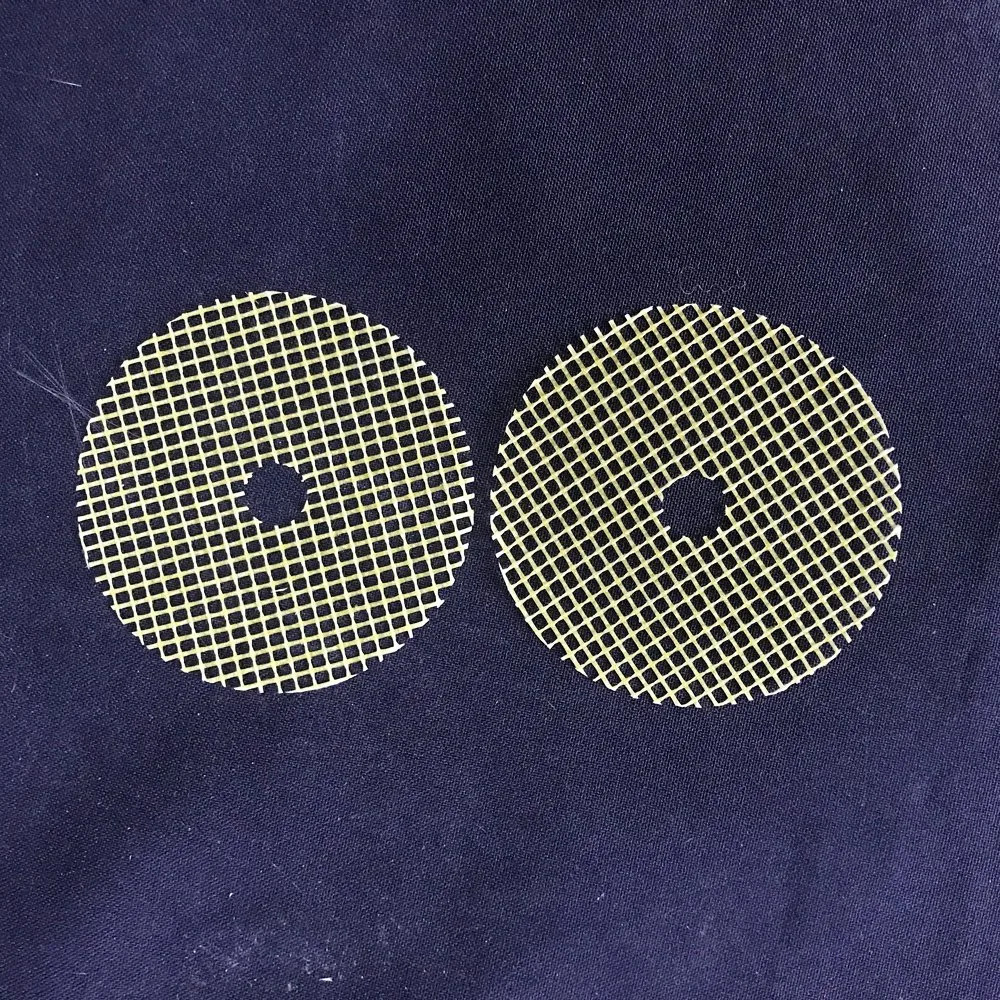 Fiberglass Reinforced Mesh Discs for Grinding Wheel Od: 98mm /ID: 17mm