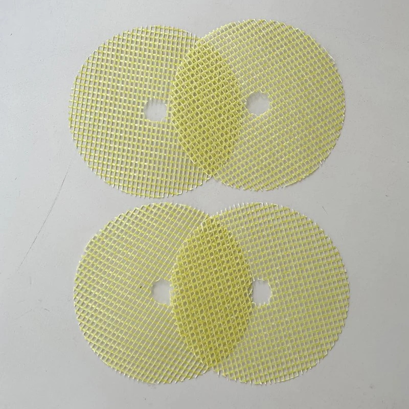 Fiberglass Reinforced Mesh Discs for Grinding Wheel Od: 98mm /ID: 17mm