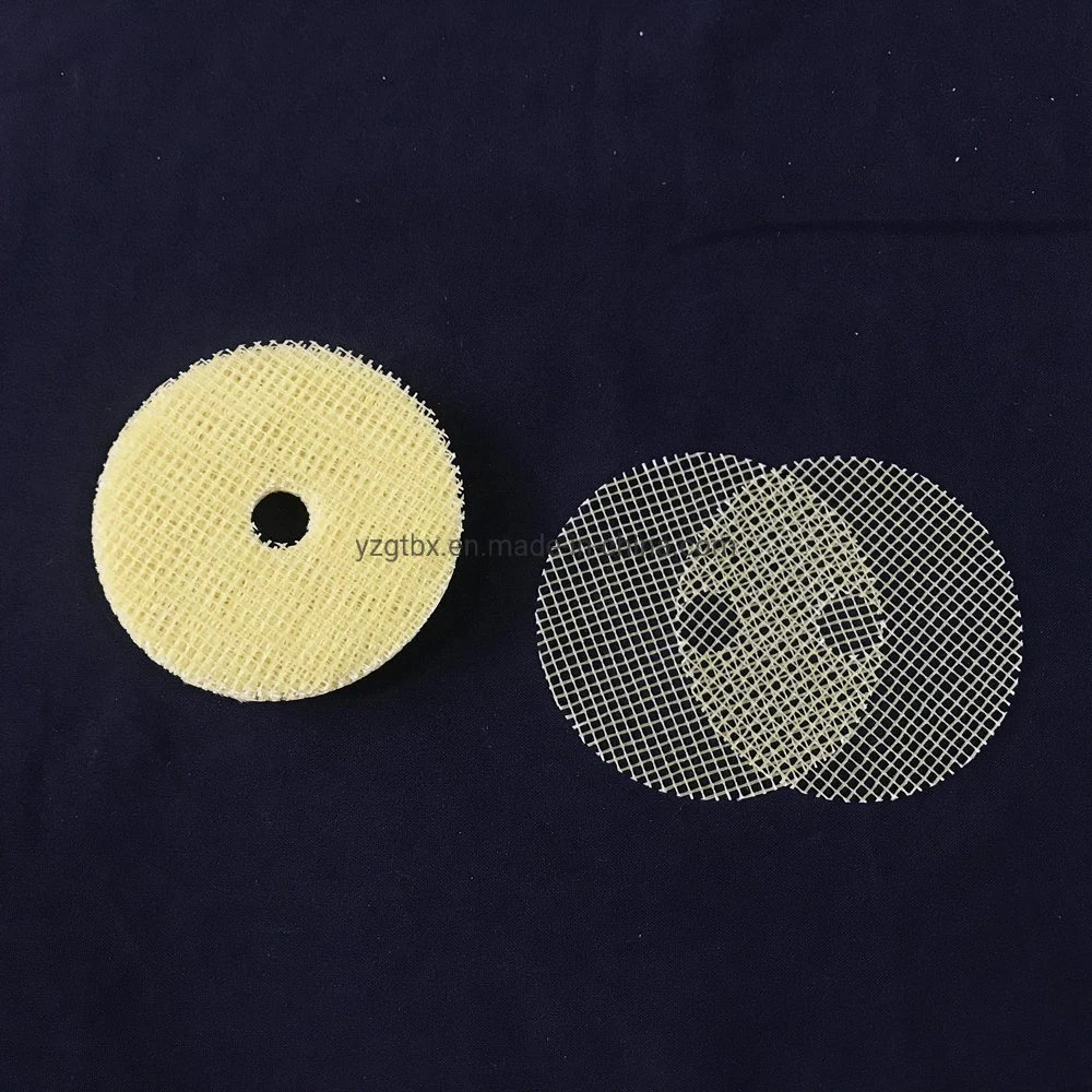 Fiberglass Reinforced Mesh Discs for Grinding Wheel Od: 73mm /ID: 11mm