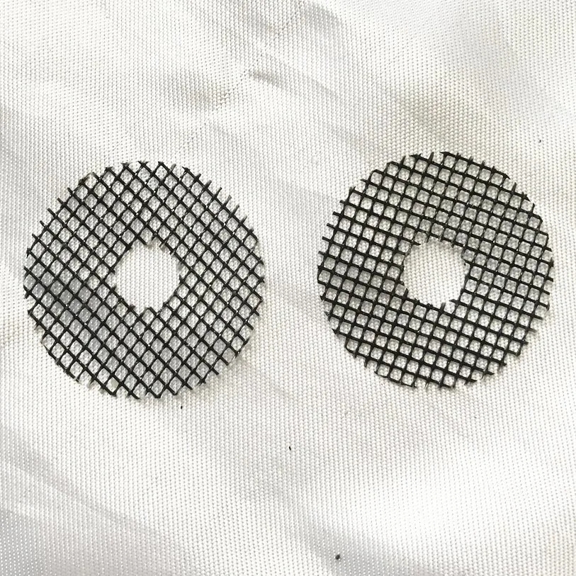 Fiberglass Reinforced Mesh Discs for Grinding Wheel Od: 39mm /ID: 10mm