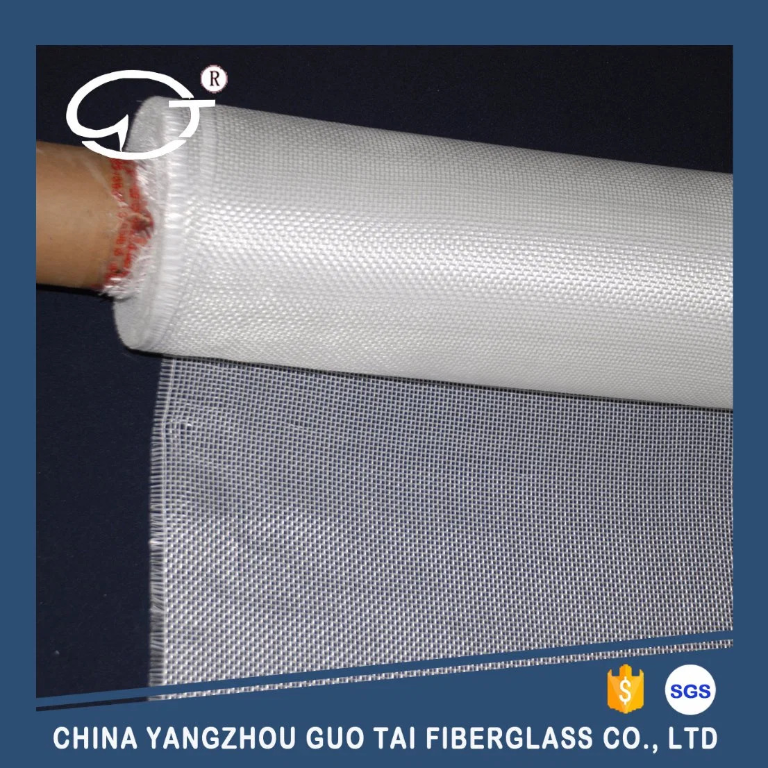 High Strength Plain or Leno Fiberglass Mesh for Grinding Wheel
