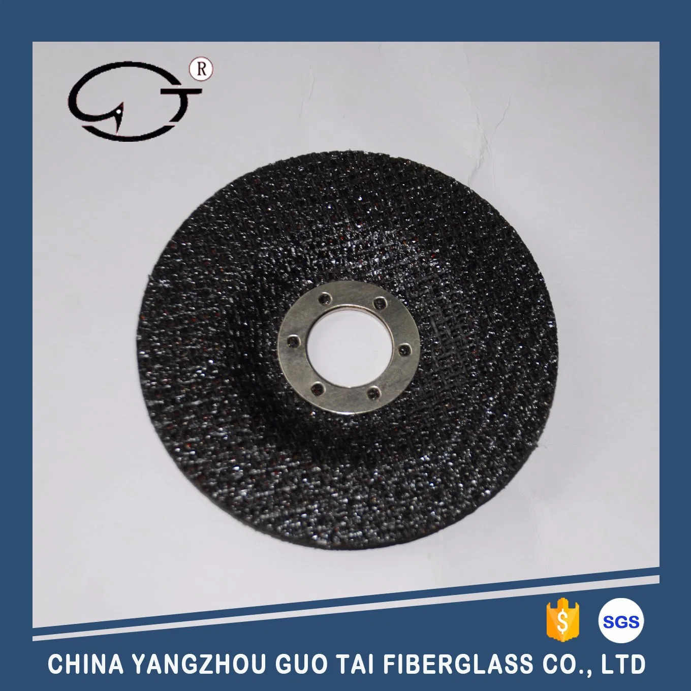 High Strength Plain or Leno Fiberglass Mesh for Grinding Wheel