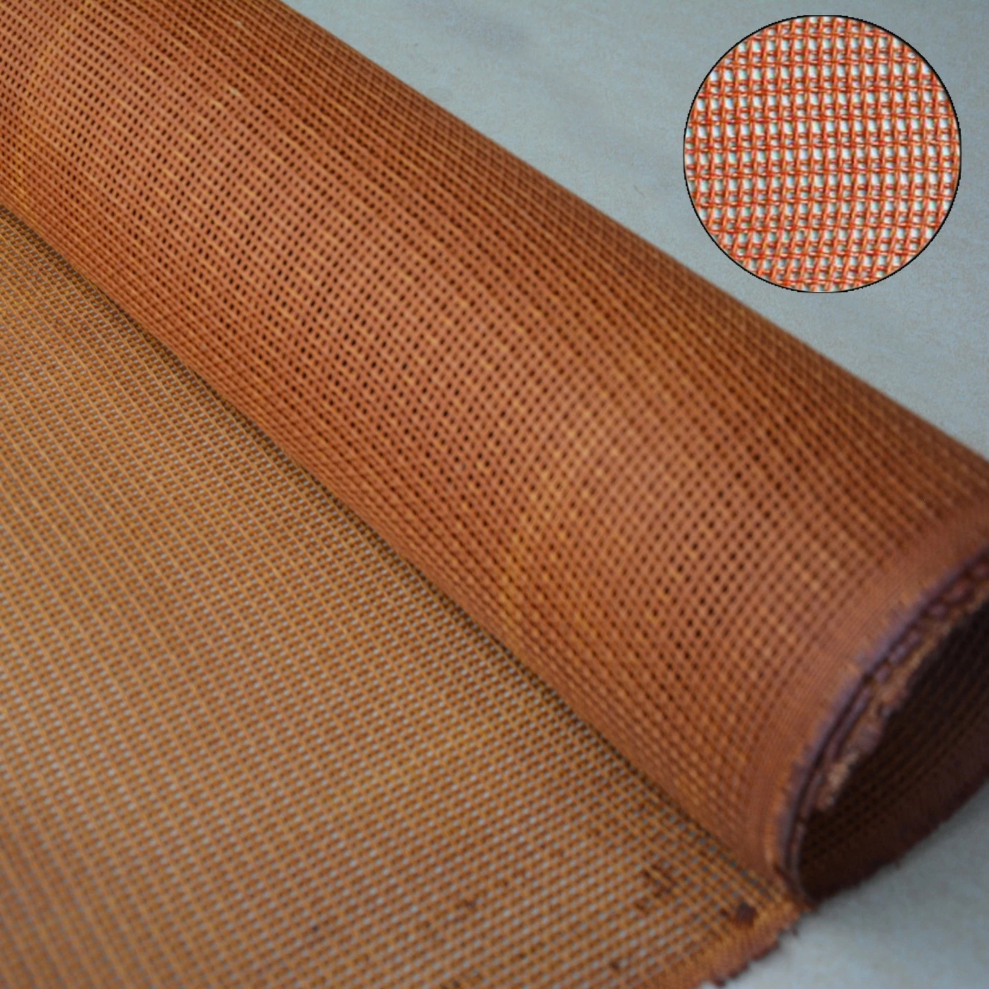 High Silica Mesh with Phenolic Coating