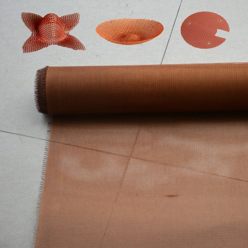 Fiberglass Mesh with Phenolic Coating