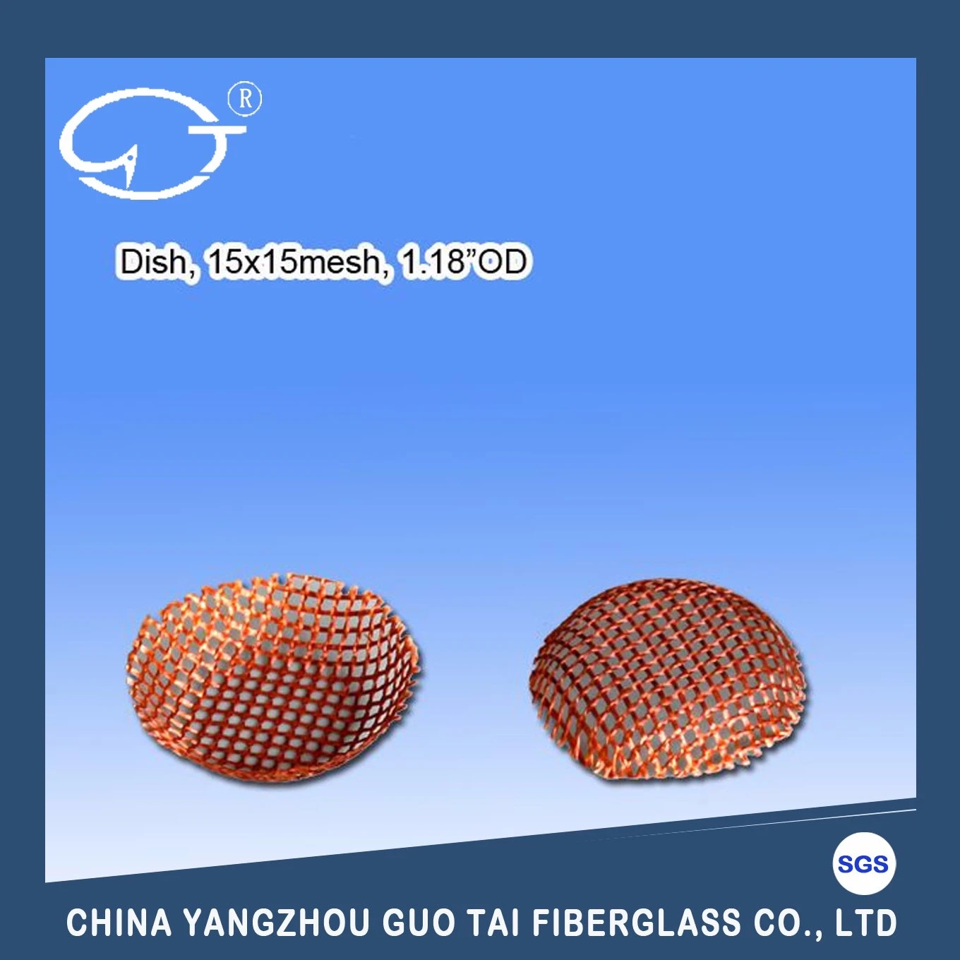 Chinese Manufacturer Supply Molten Aluminum Water Filtration Mesh