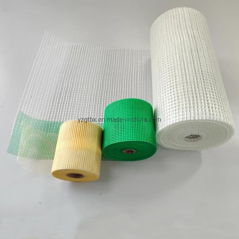 Alkali Resistant Fiberglass Mesh Slitted