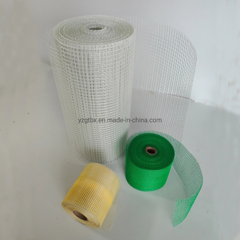 Alkali Resistant Fiberglass Mesh Slitted