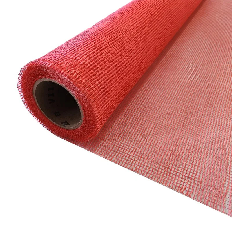 Red Alkali Resistant Mesh