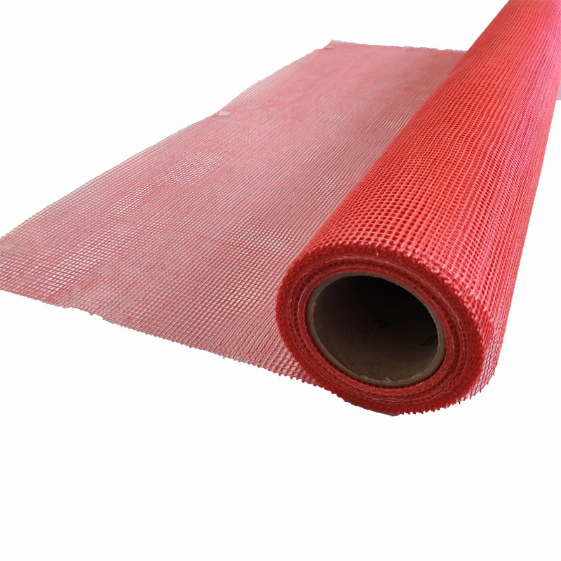 Red Alkali Resistant Mesh
