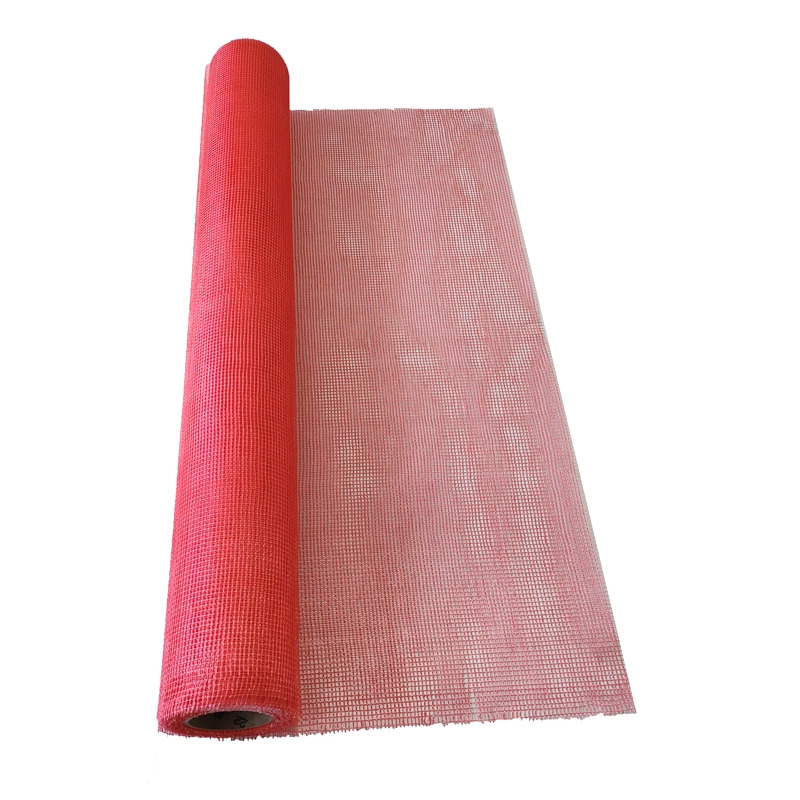 Red Alkali Resistant Mesh