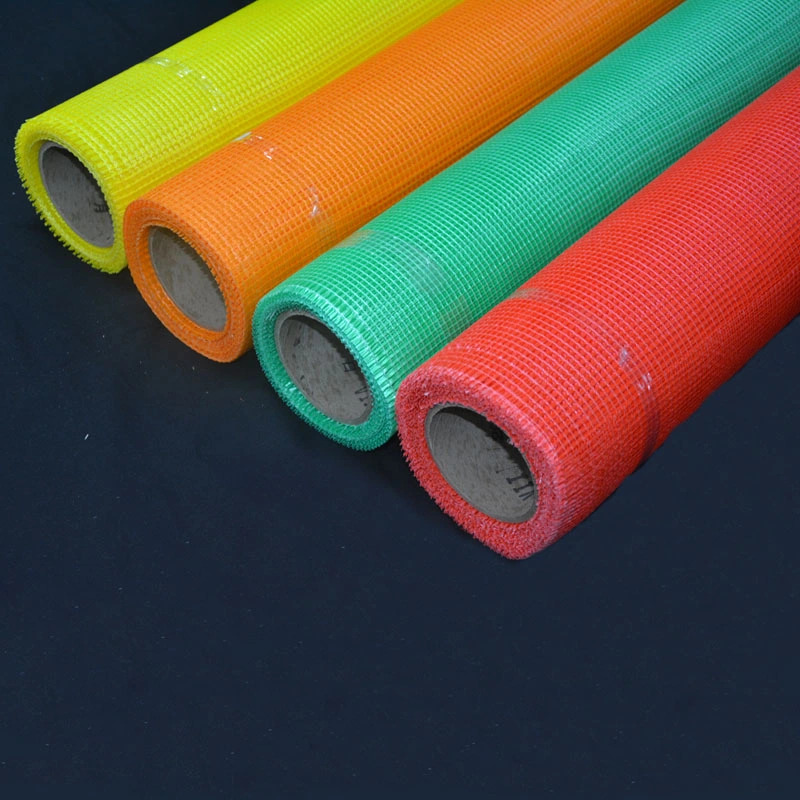 Red Alkali Resistant Mesh