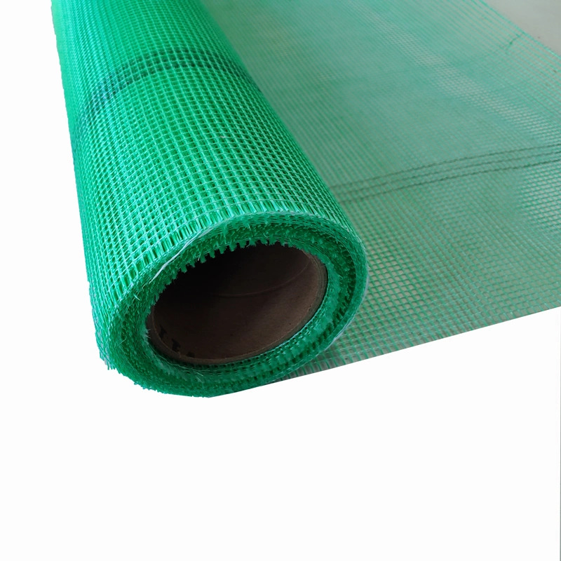 Green Alkali Resistant Mesh