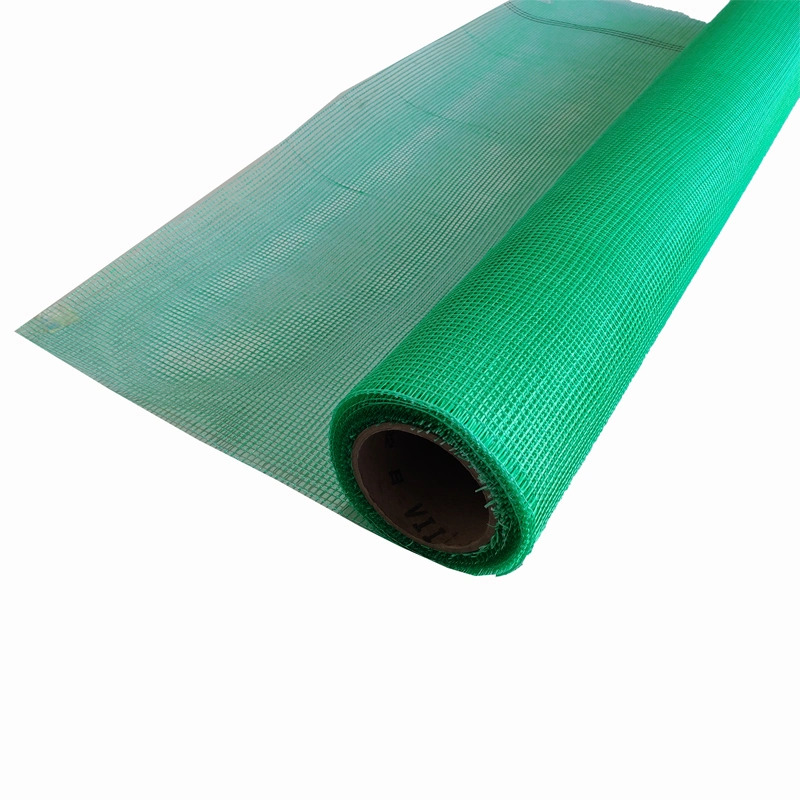Green Alkali Resistant Mesh