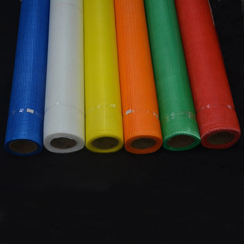 Green Alkali Resistant Mesh