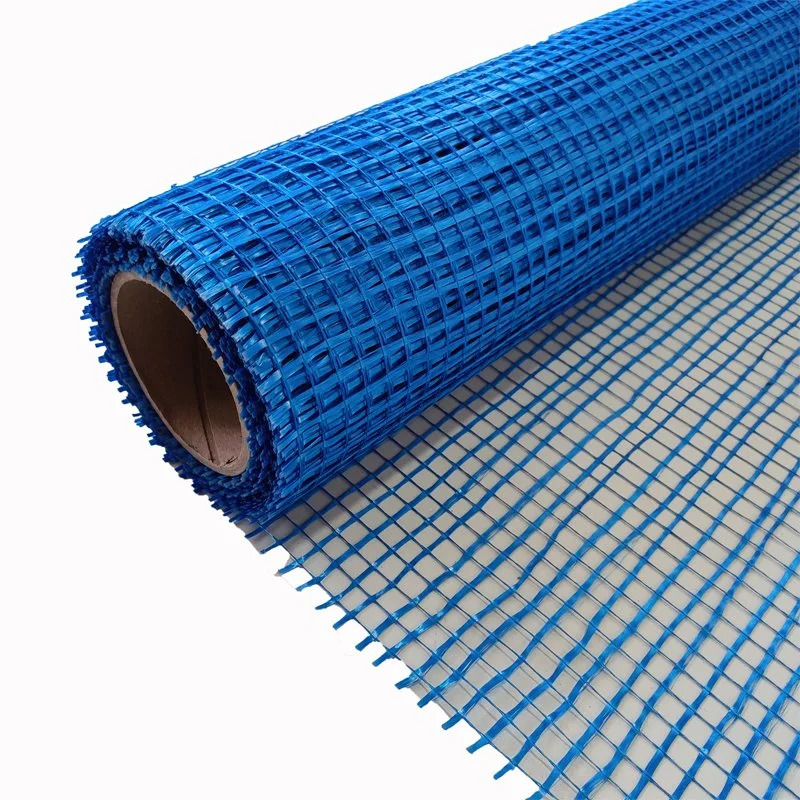 Blue Alkali Resistant Mesh