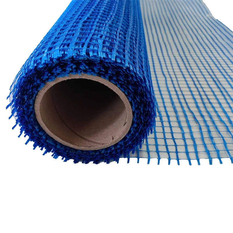Blue Alkali Resistant Mesh