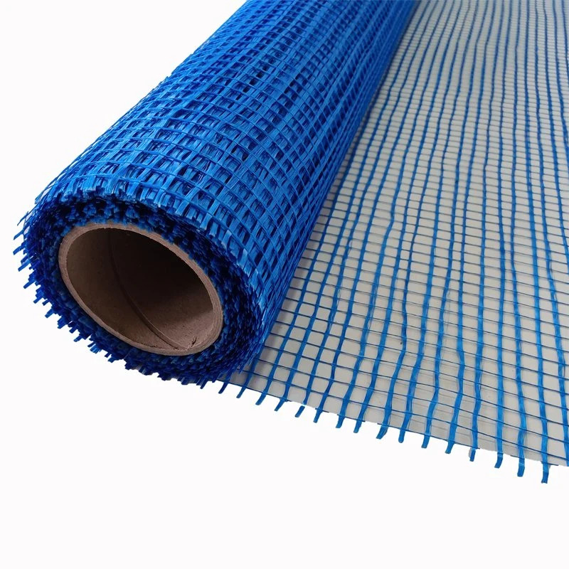 Blue Alkali Resistant Mesh